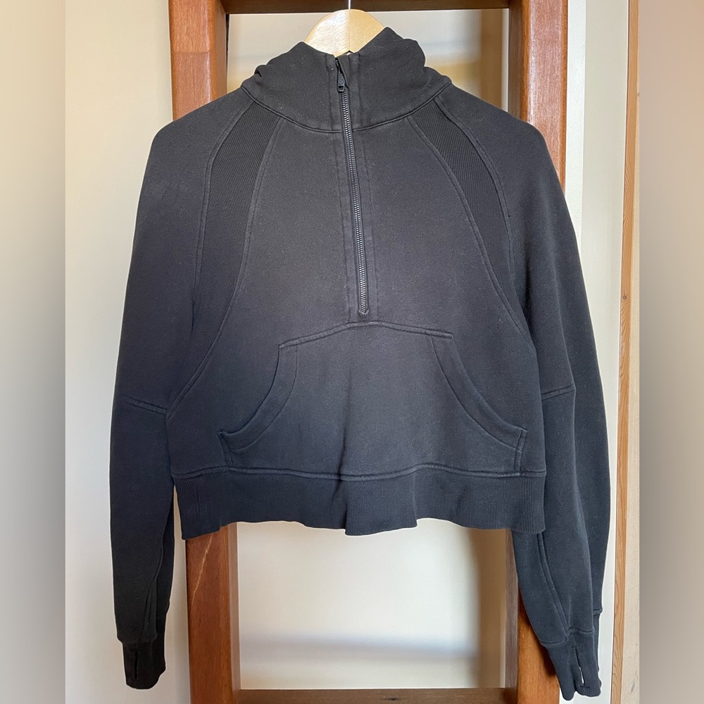 Lululemon Scuba Oversized Half-Zip Hoodie